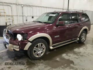 2006 Ford Explorer Eddie Bauer z VIN 1FMEU74E46UB00057, wystawiony jako Copart lot #55442035 z przebiegiem 200 706 mil mil oraz Szkoda całkowita • Salvage title. Historia ofert i sprzedaży dostępna na DreamBid. Obrazek 1.