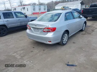2013 Toyota Corolla L with VIN 2T1BU4EE9DC970577, listed as a IAAI auction lot 41767847 with 171,138 mi miles. Bid and sale history available at carsss.com. Image 4.