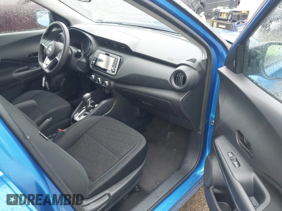 2021 Nissan Kicks S with VIN 3N1CP5BV8ML523650, listed as a IAAI auction lot 41925826 with 51,027 mi miles and . Bid and sale history available at DreamBid. Image 5.