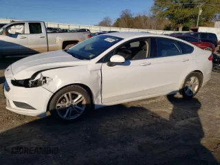 2018 Ford Fusion SE with VIN 3FA6P0HDXJR251757, listed as a Copart auction lot 79276894 with 148,967 mi miles and Salvage Title. Bid and sale history available at carsss.com. Image 1.