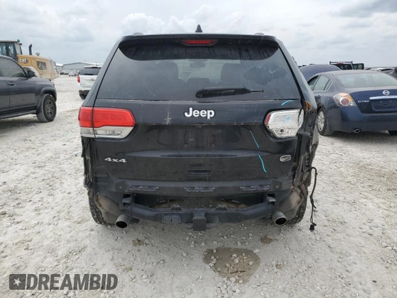 2017 Jeep Grand Cherokee Overland z VIN 1C4RJFCG2HC700029, wystawiony jako Copart lot #48120525 z przebiegiem 107 369 mil mil oraz Szkoda całkowita • Salvage title. Historia ofert i sprzedaży dostępna na DreamBid. Obrazek 6.