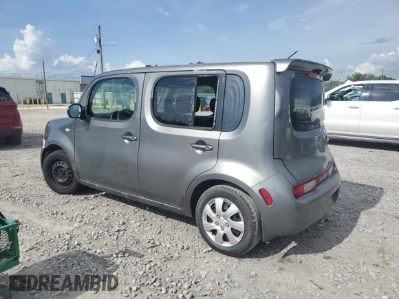 2012 Nissan Cube SL z VIN JN8AZ2KR2CT251403, wystawiony jako Copart lot #60617395 z przebiegiem 188 261 mil mil oraz Czysty tytuł • Clean title. Historia ofert i sprzedaży dostępna na DreamBid. Obrazek 2.
