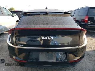2022 Kia EV6 Wind with VIN KNDC3DLC8N5049958, listed as a Copart auction lot 74338974 with 43,235 mi miles and Salvage Title. Bid and sale history available at carsss.com. Image 6.