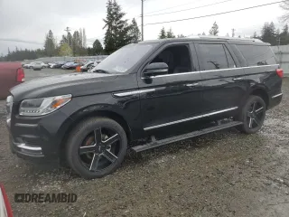 2019 Lincoln Navigator Reserve z VIN 5LMJJ3LT6KEL04991, wystawiony jako Copart lot #52825385 z przebiegiem 225 558 mil mil oraz Czysty tytuł • Clean title. Historia ofert i sprzedaży dostępna na DreamBid. Obrazek 1.