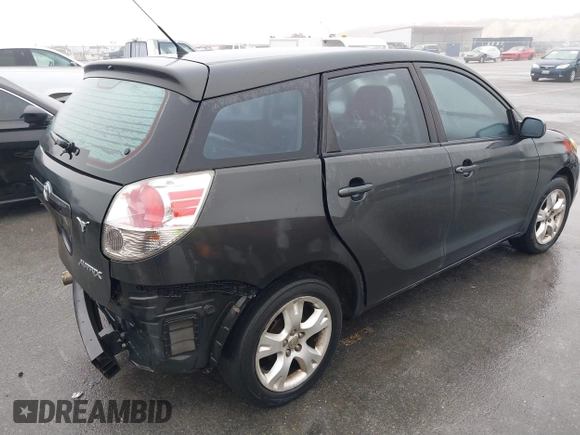 2006 Toyota Matrix STD with VIN 2T1KR32E66C592995, listed as a IAAI auction lot 41582222 with 299,999 mi miles and . Bid and sale history available at DreamBid. Image 4.