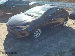 2024 Toyota Corolla Hybrid LE with VIN JTDBCMFE1R3029688, listed as a IAAI auction lot 41164506 with 28,908 mi miles. Bid and sale history available at carsss.com. Image 18.