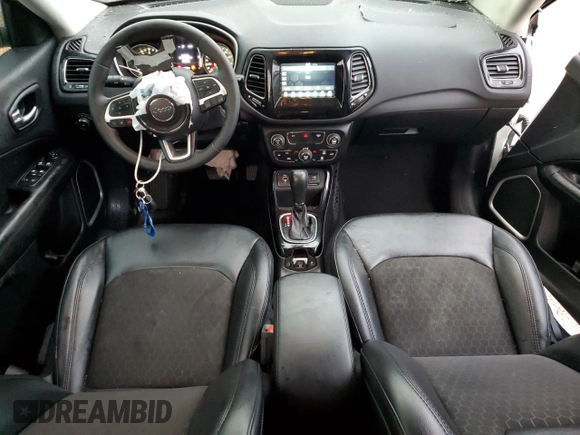2021 Jeep Compass Altitude с VIN 3C4NJCBB7MT560884, выставлен на аукционе Copart как лот 78280374 с пробегом 81 083 миль миль и Списание • Salvage title. История ставок и продаж доступна на DreamBid. Изображение 8.