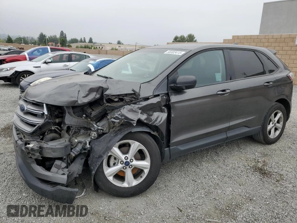 2017 Ford Edge SE с VIN 2FMPK3G9XHBB68944, выставлен на аукционе Copart как лот 58303415 с пробегом 127 327 миль миль и Списание • Salvage title. История ставок и продаж доступна на DreamBid. Изображение 1.