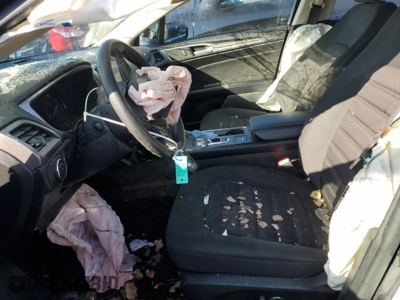 2018 Ford Fusion SE with VIN 3FA6P0H71JR190955, listed as a Copart auction lot 86531044 with 78,387 mi miles and Salvage Title. Bid and sale history available at DreamBid. Image 7.