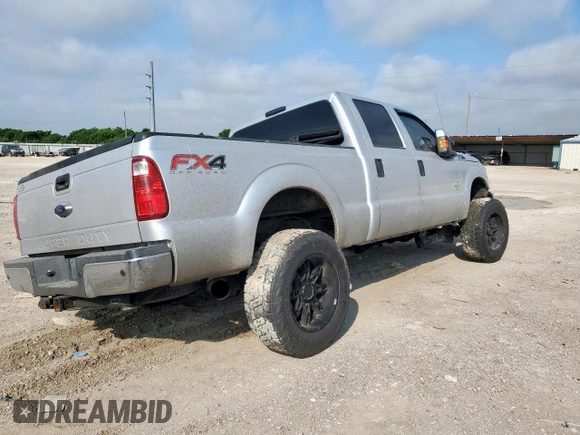 2015 Ford F-250 Lariat z VIN 1FT7W2BTXFEB49818, wystawiony jako Copart lot #59236865 z przebiegiem 109 897 mil mil oraz Szkoda całkowita • Salvage title. Historia ofert i sprzedaży dostępna na DreamBid. Obrazek 3.