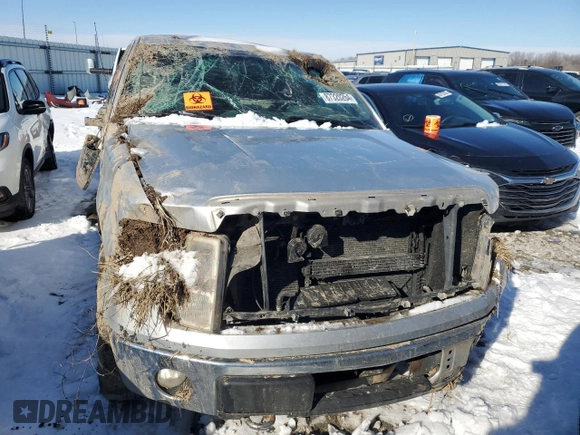2011 Ford F-150 XL with VIN 1FTFX1ET2BFD29572, listed as a Copart auction lot 87320264 with 232,370 mi miles and Salvage Title. Bid and sale history available at carsss.com. Image 5.
