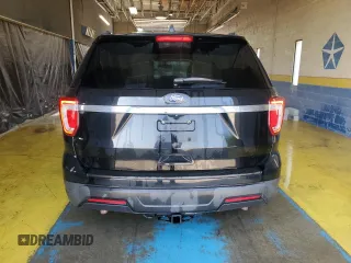 2018 Ford Explorer with VIN 1FM5K7B80JGB48018, listed as a Copart auction lot 62266555 with 146,811 mi miles and Clean title. Bid and sale history available at DreamBid. Image 6.