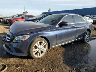 2020 Mercedes-Benz C 300 with VIN WDDWF8EB5LR531671, listed as a Copart auction lot 48568395 with 65,591 mi miles and Clean Title. Bid and sale history available at DreamBid. Image 1.