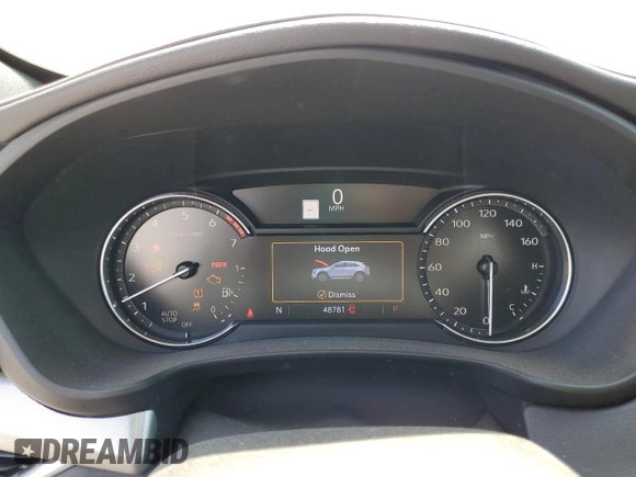 2020 Cadillac XT4 FWD Premium Luxury with VIN 1GYFZCR41LF036945, listed as a Copart auction lot 54114405 with 48,781 mi miles and Salvage title. Bid and sale history available at DreamBid. Image 9.