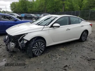 2024 Nissan Altima SV with VIN 1N4BL4DV8RN429650, listed as a Copart auction lot 55502375 with 18,009 mi miles and Salvage Title. Bid and sale history available at DreamBid. Image 1.