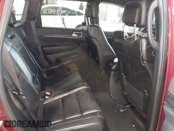 2019 Jeep Grand Cherokee Limited with VIN 1C4RJFBG2KC778478, listed as a IAAI auction lot 42650338 with 58,703 mi miles and . Bid and sale history available at DreamBid. Image 8.