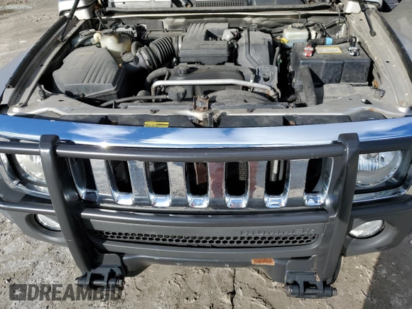 2006 Hummer H3 with VIN 5GTDN136268141339, listed as a Copart auction lot 41491775 with 90,387 mi miles and Clean Title. Bid and sale history available at DreamBid. Image 12.