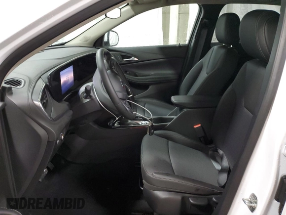 2025 Buick Encore GX Preferred with VIN KL4AMCSL1SB203398, listed as a Copart auction lot 63255575 with 1,270 mi miles and Clean title. Bid and sale history available at DreamBid. Image 7.