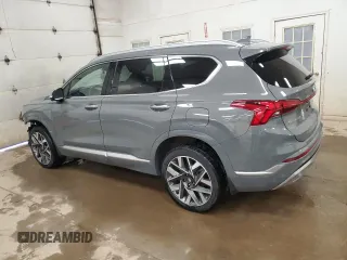 2023 Hyundai Santa Fe Calligraphy with VIN 5NMS5DAL0PH656445, listed as a Copart auction lot 53157305 with 30,373 mi miles and Salvage title. Bid and sale history available at DreamBid. Image 2.