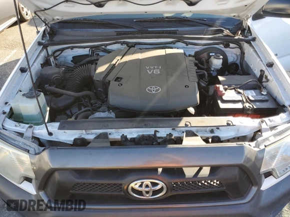 2013 Toyota Tacoma PreRunner with VIN 5TFTU4GN3DX038376, listed as a Copart auction lot 85600734 with 153,384 mi miles and Salvage Title. Bid and sale history available at carsss.com. Image 11.