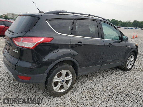 2013 Ford Escape SE with VIN 1FMCU0GX7DUB95657, listed as a Copart auction lot 60882835 with 114,116 mi miles and Clean title. Bid and sale history available at DreamBid. Image 3.