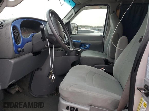 2007 Ford Econoline Passenger XL with VIN 1FBNE31L57DB32163, listed as a Copart auction lot 78957983 with 115,634 mi miles and Clean Title. Bid and sale history available at carsss.com. Image 7.