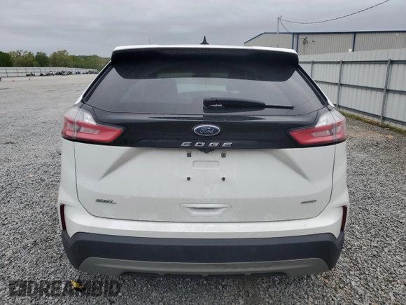 2024 Ford Edge SEL z VIN 2FMPK4J90RBA35500, wystawiony jako Copart lot #52715715 z przebiegiem Nie podano mil oraz Szkoda całkowita • Salvage title. Historia ofert i sprzedaży dostępna na DreamBid. Obrazek 6.