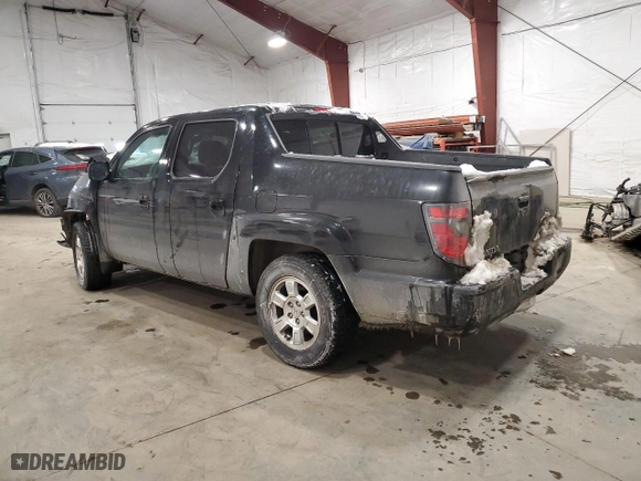2012 Honda Ridgeline RTS with VIN 5FPYK1F47CB004038, listed as a Copart auction lot 88176025 with 0 mi miles and Salvage Title. Bid and sale history available at carsss.com. Image 2.