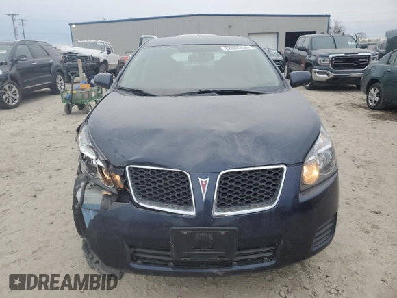 2009 Pontiac Vibe w/1SA with VIN 5Y2SP67839Z477002, listed as a Copart auction lot 82888204 with 162,519 mi miles and Non Repairable. Bid and sale history available at carsss.com. Image 5.
