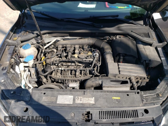 2015 Volkswagen Passat Limited Edition with VIN 1VWAT7A32FC079205, listed as a Copart auction lot 61529005 with 104,355 mi miles and Salvage title. Bid and sale history available at DreamBid. Image 11.