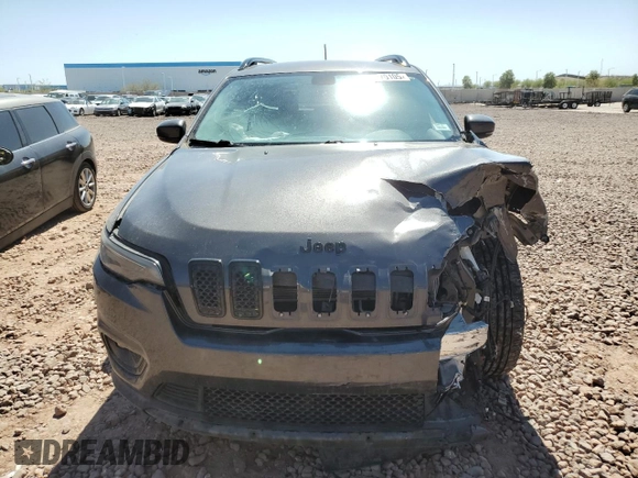 2020 Jeep Cherokee Altitude with VIN 1C4PJLLB3LD543785, listed as a Copart auction lot 50270105 with 69,774 mi miles and Salvage title. Bid and sale history available at DreamBid. Image 5.