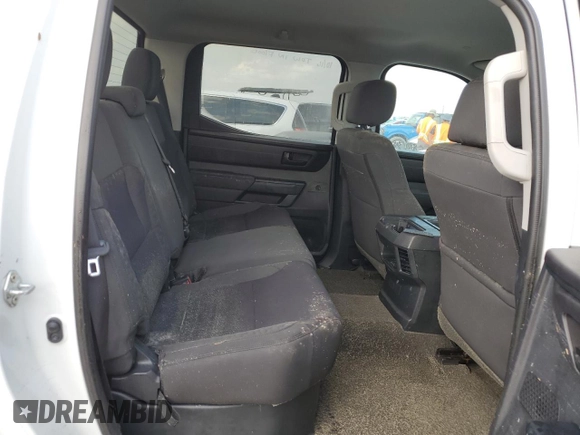2023 Toyota Tundra SR with VIN 5TFKB5DB4PX107565, listed as a Copart auction lot 78271874 with Not provided miles and Non repairable. Bid and sale history available at DreamBid. Image 10.