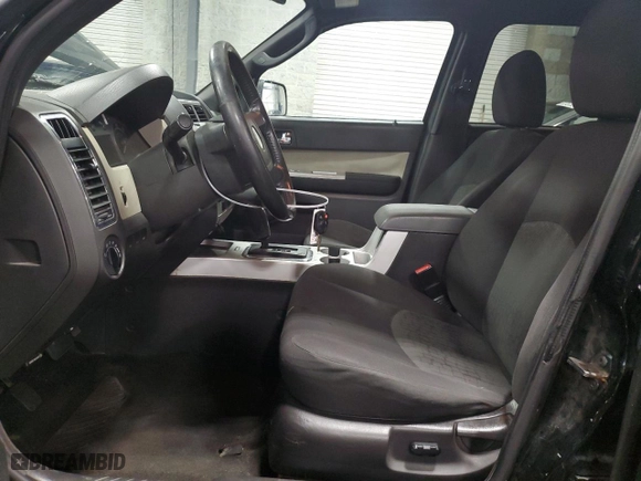 2009 Mercury Mariner with VIN 4M2CU91G09KJ05005, listed as a Copart auction lot 53948974 with 183,351 mi miles and Salvage Title. Bid and sale history available at carsss.com. Image 7.