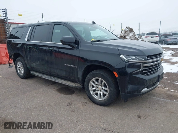 2024 Chevrolet Suburban LT z VIN 1GNSKCKD1RR242476, wystawiony jako IAAI lot #41577855 z przebiegiem 24 285 mil mil oraz . Historia ofert i sprzedaży dostępna na DreamBid. Obrazek 1.