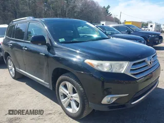 2012 Toyota Highlander Limited z VIN 5TDDK3EH4CS129226, wystawiony jako IAAI lot #42024466 z przebiegiem 84 581 mil mil oraz . Historia ofert i sprzedaży dostępna na DreamBid. Obrazek 1.