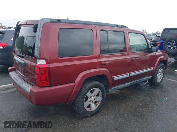 2008 Jeep Commander Sport with VIN 1J8HH48K78C167726, listed as a IAAI auction lot 41824570 with 144,116 mi miles and . Bid and sale history available at DreamBid. Image 4.