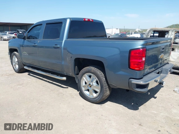 2014 Chevrolet Silverado 1500 LT with VIN 3GCPCREC7EG149859, listed as a IAAI auction lot 41974521 with 113,757 mi miles. Bid and sale history available at carsss.com. Image 3.