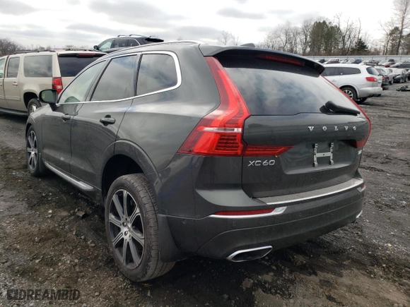 2018 Volvo XC60 Inscription with VIN YV4A22RL7J1002005, listed as a Copart auction lot 35442712 with 48,751 mi miles. Bid and sale history available at carsss.com. Image 3.