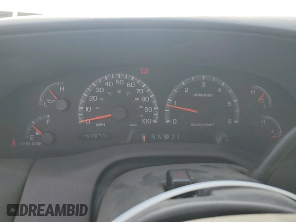 2003 Ford F-150 XL with VIN 1FTRX18L23NA66919, listed as a Copart auction lot 52911285 with 153,870 mi miles and Salvage Title. Bid and sale history available at carsss.com. Image 9.