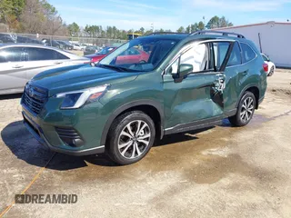2024 Subaru Forester Limited with VIN JF2SKALC0RH430903, listed as a IAAI auction lot 41609553 with 6,050 mi miles. Bid and sale history available at carsss.com. Image 17.