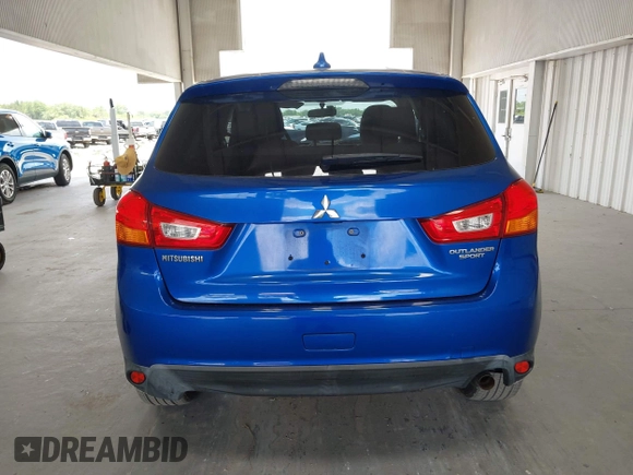 2017 Mitsubishi Outlander ES with VIN JA4AP3AU6HZ005708, listed as a IAAI auction lot 42506144 with 61,778 mi miles and . Bid and sale history available at DreamBid. Image 16.