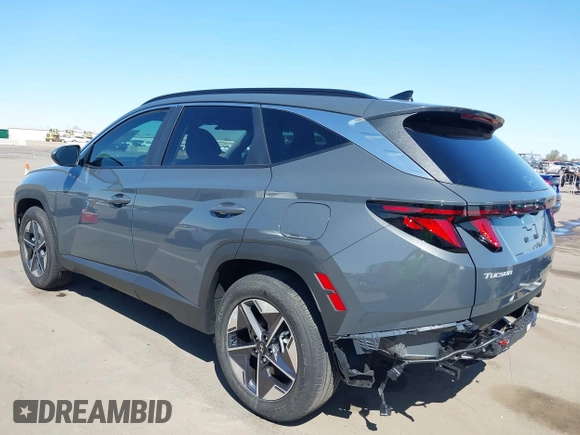 2025 Hyundai Tucson SEL with VIN 5NMJB3DE9SH534705, listed as a IAAI auction lot 41846301 with 101 mi miles and . Bid and sale history available at DreamBid. Image 3.