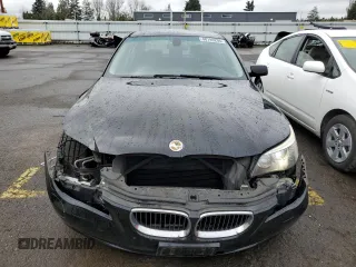 2008 BMW 5 Series 535i with VIN WBANW13528CN55573, listed as a Copart auction lot 48199295 with 82,883 mi miles and Clean Title. Bid and sale history available at carsss.com. Image 5.