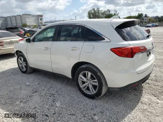 2013 Acura RDX Tech Pkg with VIN 5J8TB4H5XDL005095, listed as a Copart auction lot 53839005 with 115,742 mi miles and Salvage Title. Bid and sale history available at carsss.com. Image 2.