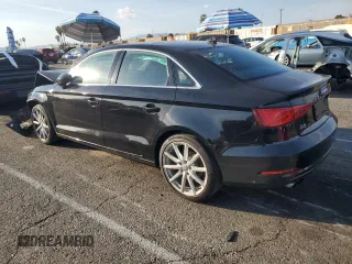 2016 Audi A3 1.8T Premium Plus with VIN WAUC7GFF2G1039901, listed as a Copart auction lot 45042995 with 73,212 mi miles and Salvage Title. Bid and sale history available at carsss.com. Image 2.