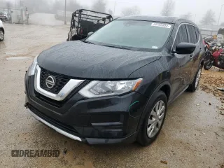 2020 Nissan Rogue SV with VIN JN8AT2MT3LW039344, listed as a Copart auction lot 39185804 with 78,035 mi miles and Salvage Title. Bid and sale history available at carsss.com. Image 1.