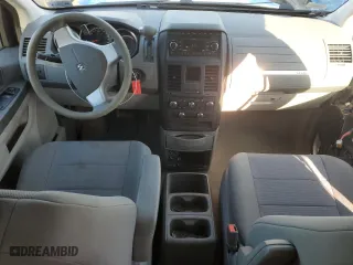 2008 Dodge Grand Caravan SE with VIN 2D8HN44H08R707226, listed as a Copart auction lot 53063955 with 183,560 mi miles and Salvage Title. Bid and sale history available at carsss.com. Image 8.
