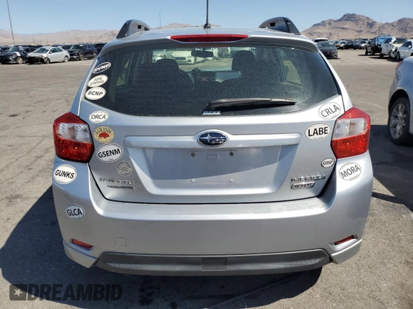 2013 Subaru Impreza Special Sports Premium with VIN JF1GPAL62DH202268, listed as a Copart auction lot 60557445 with 99,034 mi miles and Salvage title. Bid and sale history available at DreamBid. Image 6.