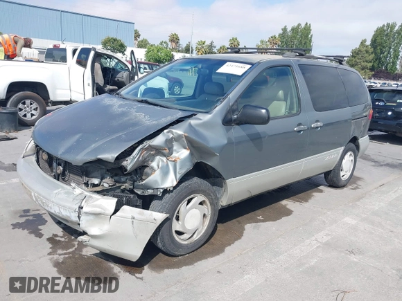 1998 Toyota Sienna LE с VIN 4T3ZF13C8WU033706, выставлен на аукционе IAAI как лот 42471688 с пробегом 187 774 миль миль и . История ставок и продаж доступна на DreamBid. Изображение 18.