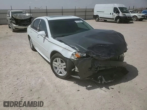 2013 Chevrolet Impala LT with VIN 2G1WG5E32D1174645, listed as a Copart auction lot 51275005 with 80,407 mi miles and Salvage Title. Bid and sale history available at DreamBid. Image 10.
